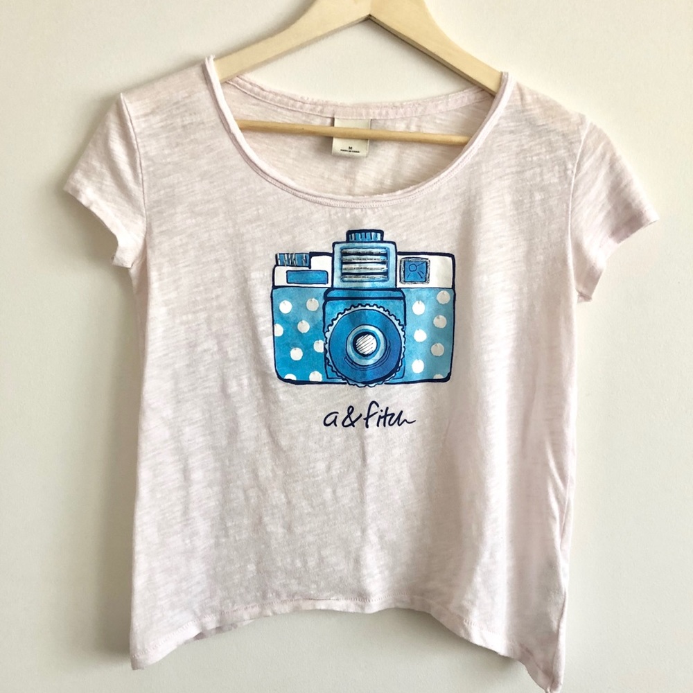 Girls Abercrombie Top